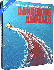 Dangerous Animals (2025) 4K - Amazon Exclusive Limited Edition Steelbook (4K UHD + Blu-ray) (US Import ohne dt. Ton) Blu-ray