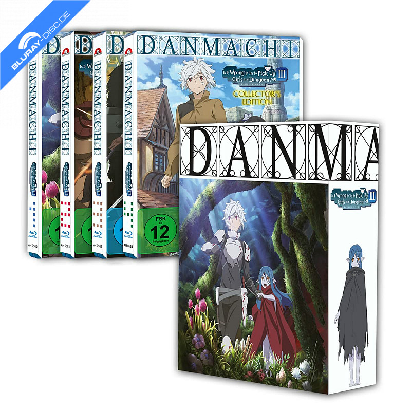 Blu-ray Vol.4 : r/DanMachi