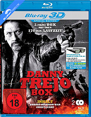 Danny Trejo Box (gekürzte Fassung) 3D (Blu-ray 3D) (2 Blu-ray) Blu-ray