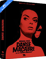 Danse Macabre (1964) 4K - Digipak (4K UHD + 2 Blu-ray) (FR Import ohne dt. Ton) Blu-ray