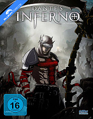 Dante's Inferno (2010) (Limited Mediabook Edition) (Cover B) Blu-ray