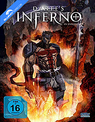 Dante's Inferno (2010) (Limited Mediabook Edition) (Cover D) Blu-ray