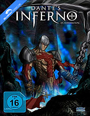 Dante's Inferno (2010) (Limited Mediabook Edition) (Cover E) Blu-ray