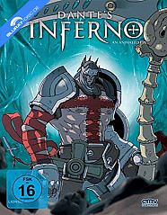 Dante's Inferno (2010) (Limited Mediabook Edition) (Cover F) Blu-ray