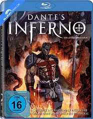 Dante's Inferno: An Animated Epic Blu-ray