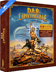 Dar L'Invincible (1982) 4K - Coffret Héroïque - Édition Collector Limitée Digipak (4K UHD + Blu-ray + Bonus Blu-ray) (FR Import ohne dt. Ton) Blu-ray