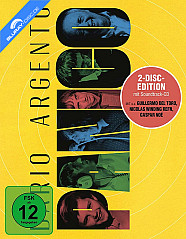 Dario Argento: Panico (Blu-ray + CD) Blu-ray