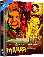 Dariuss (2023) (Limited Mediabook Edition) (Cover B) Blu-ray