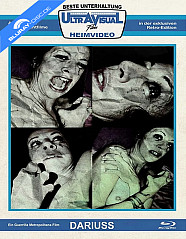 Dariuss (2023) (VHS Design Edition) Blu-ray