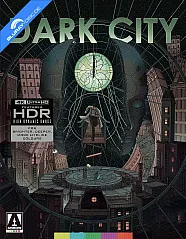 Dark City (1998) 4K - Theatrical and Director's Cut - Limited Edition Fullslip (4K UHD) (US Import ohne dt. Ton) Blu-ray