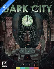Dark City (1998) - Theatrical and Director's Cut - Limited Edition Fullslip (US Import ohne dt. Ton) Blu-ray