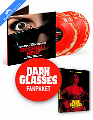 Dark Glasses - Blinde Angst (Limited Mediabook Fanpaket Edition) (Blu-ray + DVD + 2 LP) (Cover B) Blu-ray