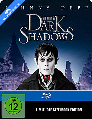 Dark Shadows (Limited Steelbook Edition) Blu-ray