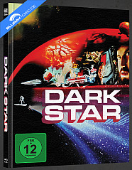 Dark Star - Finsterer Stern (Kinofassung + Director's Cut) (Limited Mediabook Edition) (Cover B) (Blu-ray + Bonus Blu-ray + DVD) Blu-ray