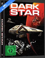 Dark Star - Finsterer Stern (Kinofassung + Director's Cut) (Limited Mediabook Edition) (Cover C) (Blu-ray + Bonus Blu-ray + DVD) Blu-ray
