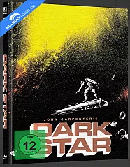 Dark Star - Finsterer Stern (Kinofassung + Director's Cut) (Limited Mediabook Edition) (Cover D) (Blu-ray + Bonus Blu-ray + DVD) Blu-ray