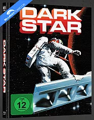 Dark Star - Finsterer Stern (Kinofassung + Director's Cut) (Limited Mediabook Edition) (Cover E) (Blu-ray + Bonus Blu-ray + DVD) Blu-ray
