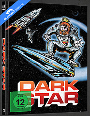 Dark Star - Finsterer Stern (Kinofassung + Director's Cut) (Limited Mediabook Edition) (Cover F) (Blu-ray + Bonus Blu-ray + DVD) Blu-ray