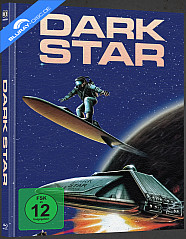 Dark Star - Finsterer Stern (Kinofassung + Director's Cut) (Limited Mediabook Edition) (Cover G) (Blu-ray + Bonus Blu-ray + DVD) Blu-ray