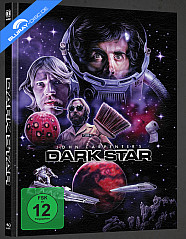 Dark Star - Finsterer Stern (Kinofassung + Director's Cut) (Limited Mediabook Edition) (Cover H) (Blu-ray + Bonus Blu-ray + DVD) Blu-ray