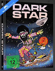 Dark Star - Finsterer Stern (Kinofassung + Director's Cut) (Limited Mediabook Edition) (Cover J) (Blu-ray + Bonus Blu-ray + DVD) Blu-ray