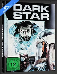 Dark Star - Finsterer Stern (Kinofassung + Director's Cut) (Limited Mediabook Edition) (Cover L) (Blu-ray + Bonus Blu-ray + DVD) Blu-ray