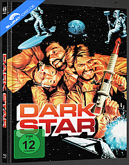 Dark Star - Finsterer Stern (Kinofassung + Director's Cut) (Limited Mediabook Edition) (Cover M) (Blu-ray + Bonus Blu-ray + DVD) Blu-ray