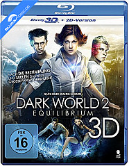 Dark World 2: Equilibrium 3D (Blu-ray 3D) Blu-ray