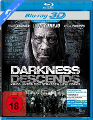 Darkness Descends - Krieg unter den Strassen New Yorks 3D (Blu-ray 3D) Blu-ray