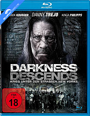 Darkness Descends - Krieg unter den Strassen New Yorks Blu-ray