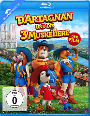 D'Artagnan und die drei MuskeTiere - Der Film Blu-ray