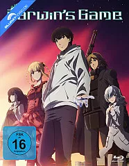 Darwin's Game - Vol. 1+2 (Gesamtausgabe) Blu-ray