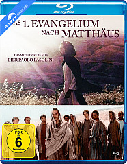 Das 1. Evangelium nach Matthäus (Neuauflage) Blu-ray