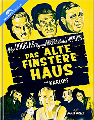 Das Alte finstere Haus (1932) 4K (Limited Mediabook Edition) (Cover B) (4K UHD + Blu-ray) (AT Import) Blu-ray