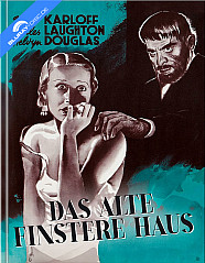 Das Alte finstere Haus (1932) 4K (Limited Mediabook Edition) (Cover C) (4K UHD + …