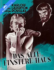 Das Alte finstere Haus (1932) 4K (Limited Mediabook Edition) (Cover C) (4K UHD + Blu-ray) (AT Import) Blu-ray