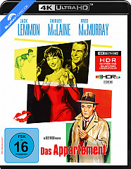 Das Appartement (1960) 4K (4K UHD) Blu-ray