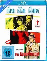 Das Appartement (1960) Blu-ray
