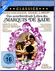 Das ausschweifende Leben des Marquis de Sade Blu-ray