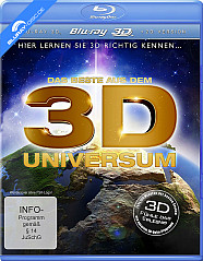 Das Beste aus dem 3D Universum (Blu-ray 3D) Blu-ray