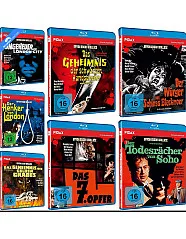 Das Beste von Bryan Edgar Wallace (7 Blu-ray) Blu-ray