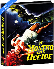 Das Biest (1959) (Wattierte Limited Mediabook Edition) (Cover F) (Blu-ray + DVD) Blu-ray