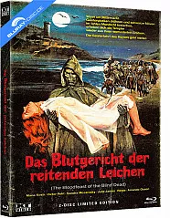 Das Blutgericht der reitenden Leichen (Limited Hartbox Edition) (Blu-ray + DVD) (AT Import) Blu-ray