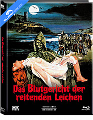Das Blutgericht der reitenden Leichen (Limited Mediabook Edition) (Cover A) (AT Import) Blu-ray