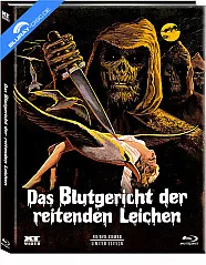 Das Blutgericht der reitenden Leichen (Limited Mediabook Edition) (Cover B) (AT Import) Blu-ray