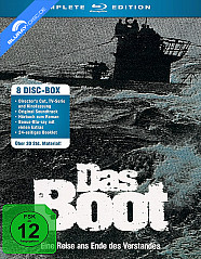 Das Boot - Complete Edition (Blu-ray + CD + Hörbuch) Blu-ray