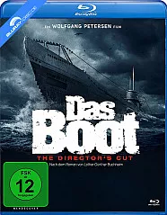 Das Boot (1981) - Director's Cut (Neuauflage) Blu-ray