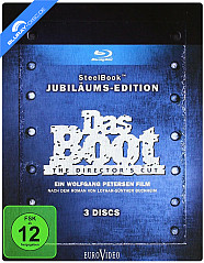Das Boot (1981) - Kinofassung + Director's Cut (Limited Jubiläums Steelbook Edition) Blu-ray