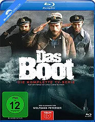 Das Boot (1985) - Die komplette TV-Serie (Neuauflage) Blu-ray