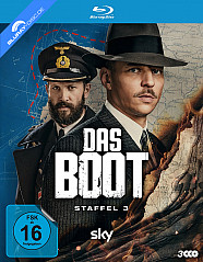 Das Boot (2021) - Die komplette dritte Staffel Blu-ray